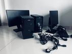 Samsung Intel Core i5 Desktop PC Set with 24" Dell IPS Monitor