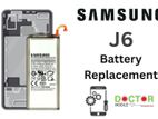 Samsung J6 Battery Replacement