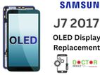 Samsung J7 2017 OLED Display Replacement