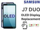 Samsung J7 DUO OLEDDisplay Replacement