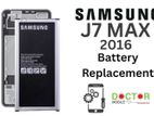Samsung J7 MAX 2016 Battery Replacement