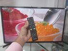 Samsung Led 32 Tv W/remote