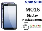 Samsung M01s Display Replacement