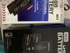Samsung Galaxy M02 Battery