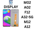 Samsung M02 Display