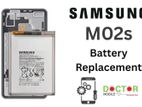 Samsung M02s Battery Replacement
