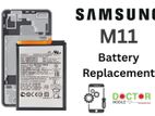 Samsung M11 Battery Replacement