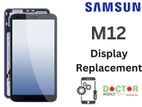 Samsung M12 Display Replacement