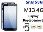 Samsung M13 4G Display Replacement
