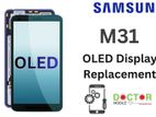 Samsung M31 OLED Display Replacement