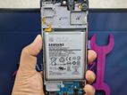 Samsung M31s Display With Frame AMOLED Repair