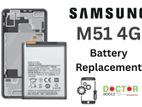 Samsung M51 4G Battery Replacement