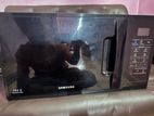 Samsung ME731K-B Solo 20L Microwave Oven – Black