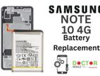 Samsung NOTE 10 4G Battery Replacement