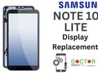 Samsung NOTE 10 LITE Display Replacement