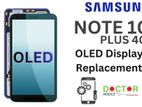 Samsung NOTE 10 PLUS 4G OLED Display Replacement
