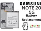 Samsung NOTE 20 5G Battery Replacement