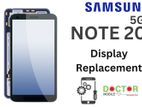 Samsung NOTE 20 5G Display Replacement