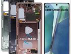 Samsung Note 20 Super Amoled Display Repair