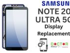 Samsung NOTE 20 ULTRA 5G Display Replacement