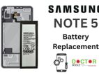 Samsung NOTE 5 Battery Replacement