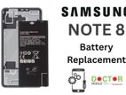 Samsung NOTE 8 Battery Replacement