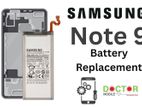 Samsung Note 9 Battery Replacement