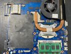 Samsung NP300V4A Laptop Motherboard Combo Set
