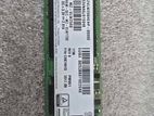 Samsung NVMe 256GB SSD