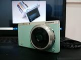 Samsung Nx Mini Lens Camera