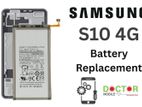 Samsung S10 4G Battery Replacement