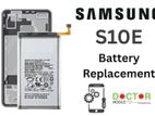 Samsung S10E Battery Replacement
