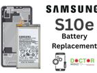 Samsung S10e Battery Replacement