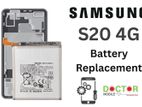 Samsung S20 4G Battery Replacement