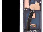 Samsung S20 5G/4G Display With frame (Black)
