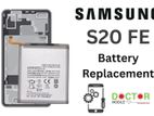 Samsung S20 FE Battery Replacement