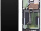 Samsung S20 Plus 4G/5G Display With frame (Black)