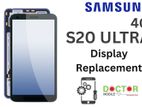 Samsung S20 ULTRA 4G Display Replacement