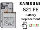 Samsung S21 FE Battery Replacement