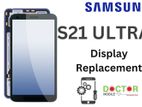 Samsung S21 ULTRA Display Replacement