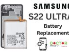 Samsung S22 ULTRA Battery Replacement