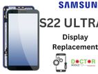 Samsung S22 ULTRA Display Replacement