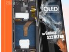 SAMSUNG S22 ULTRA OLED DISPLAY