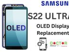 Samsung S22 ULTRA OLED Display Replacement