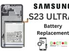 Samsung S23 ULTRA Battery Replacement