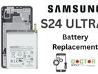 Samsung S24 ULTRA Battery Replacement