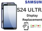 Samsung S24 ULTRA Display Replacement