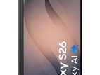 Samsung s26 12gb 256gb (Brand New)