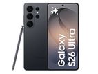 Samsung S26 ULTRA 12GB 256GB (Brand New)