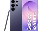 Samsung S26 ULTRA 12GB 512GB (Brand New)